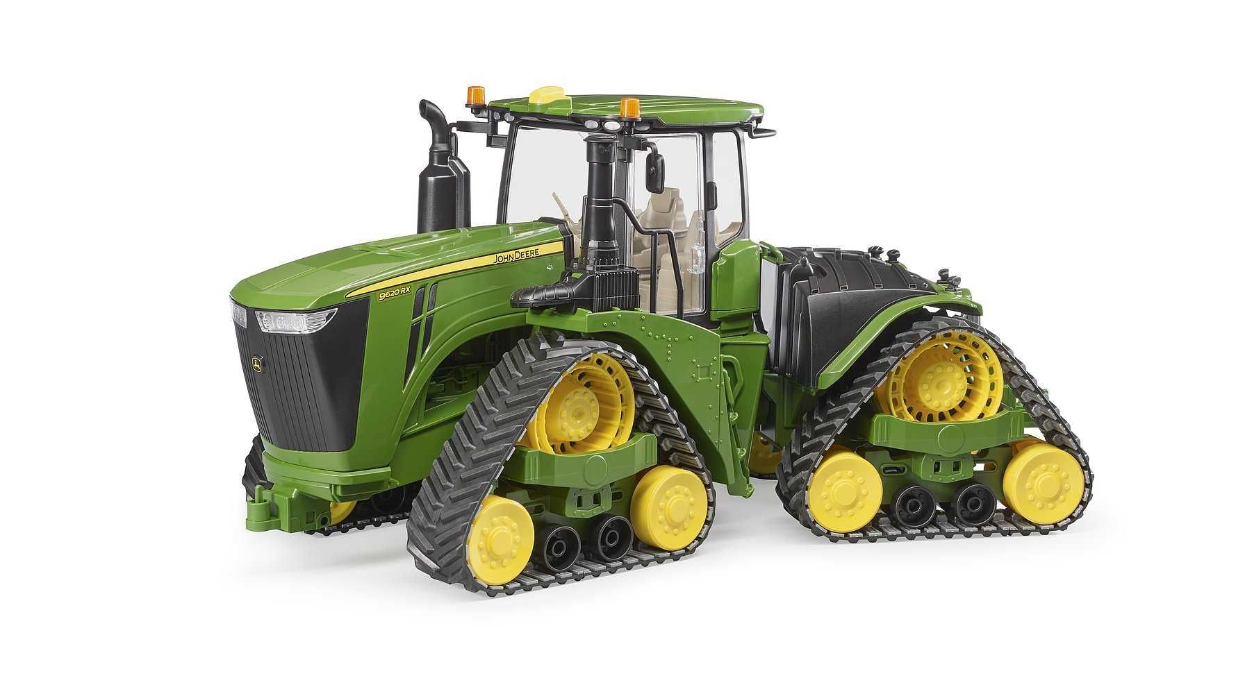 Bruder 04055 John Deere 9620RX z gąsienicami