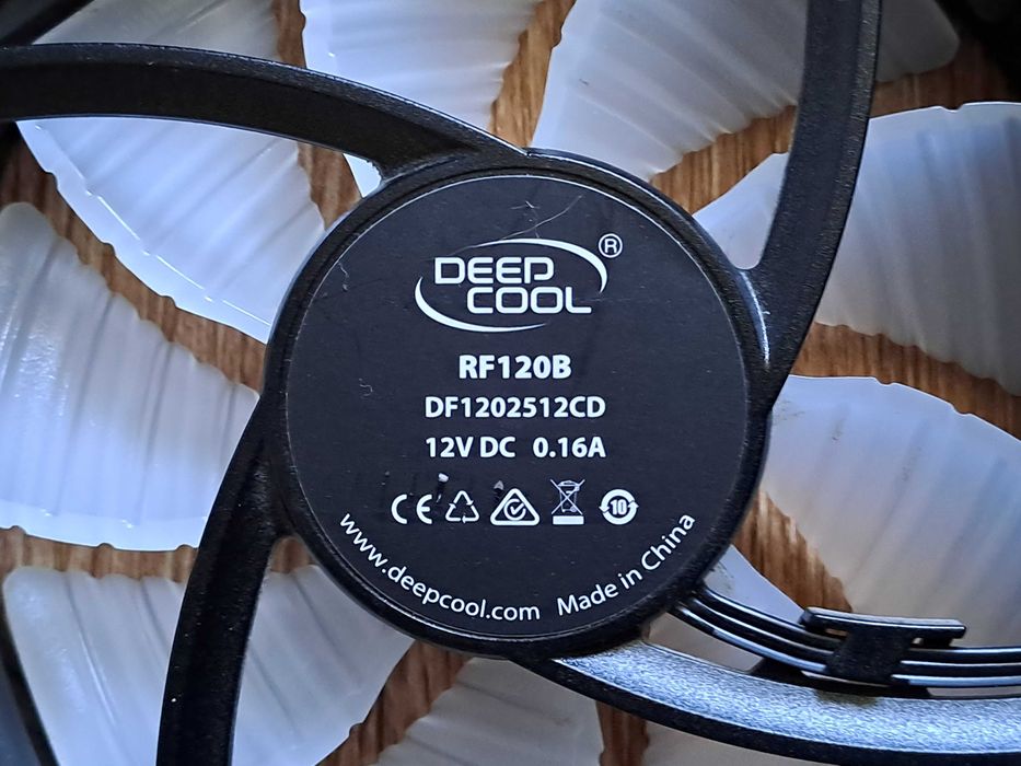 Вентилятор кулер Deepcool RF120B 120мм