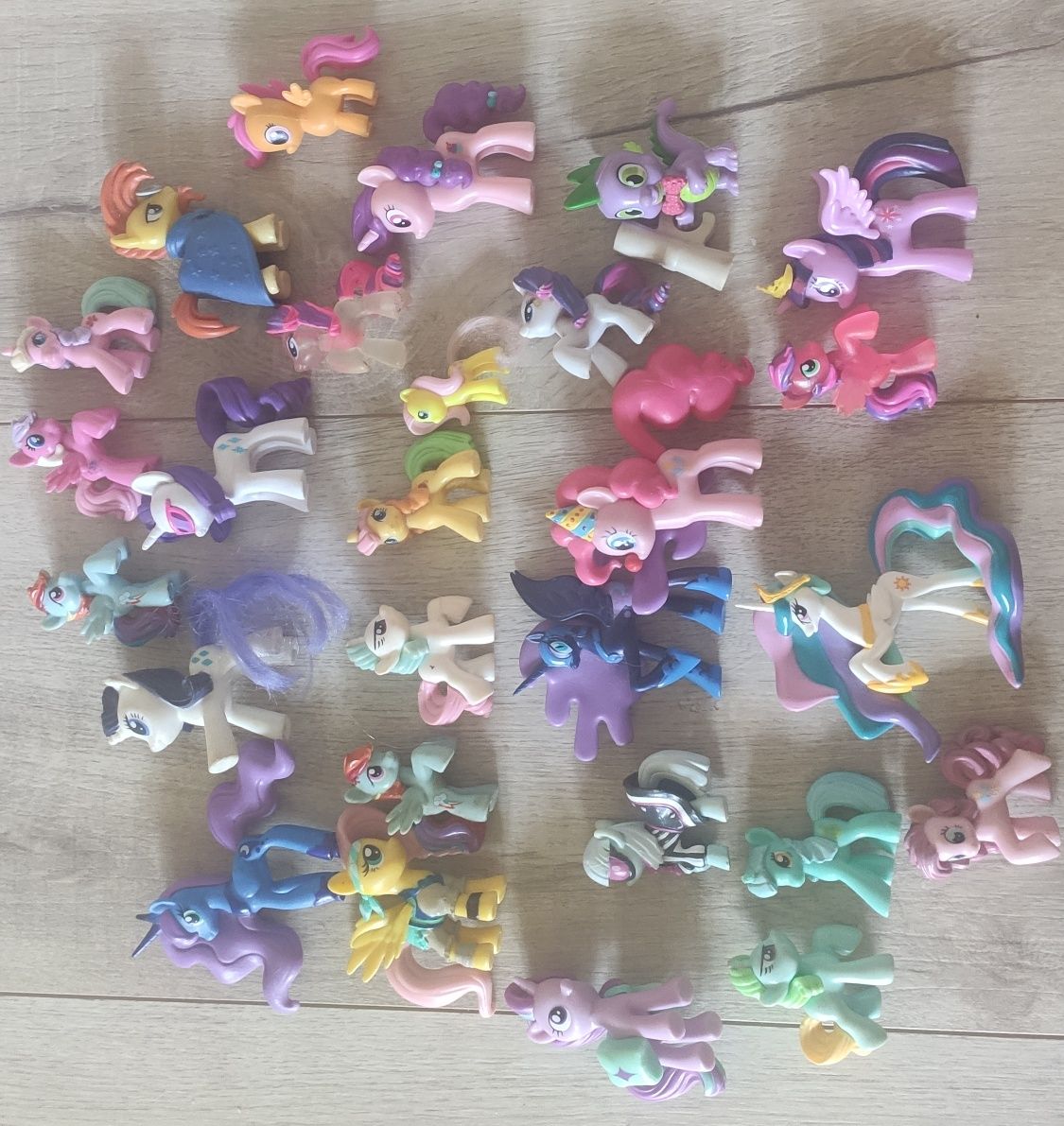 My little pony 27 figurek w tym limitowane