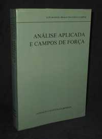 Livro Análise Aplicada e Campos de Força Costa Campos