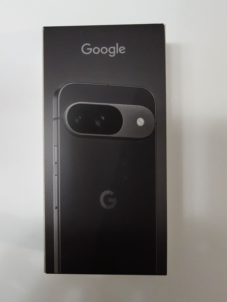 Nowy nieotwarty Pixel 9 Google 12GB 256GB Gwarancja 24m KRAKÓW czarny
