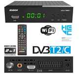 EDISION PICCO T265+ Tuner DVB-T2 HDMI SCART Wifi HEVC pilot 2 w 1 PL