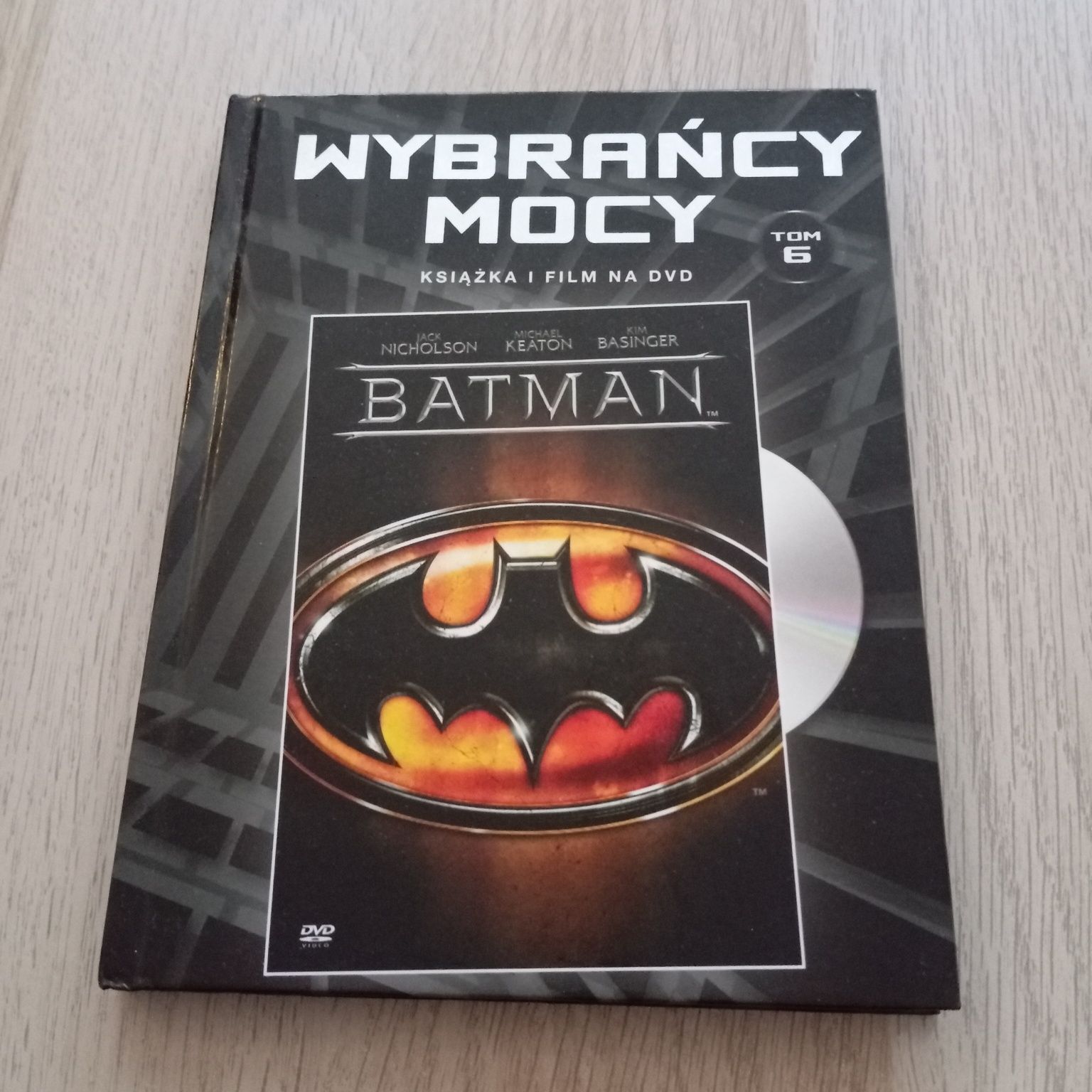 Batman, Wybrańcy Mocy, DVD