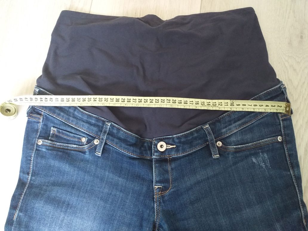 Spodnie jeans ciążowe r 44