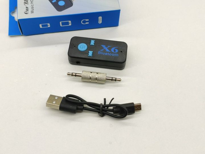 Bluetooth аудио приемник с mp3 плеером X6