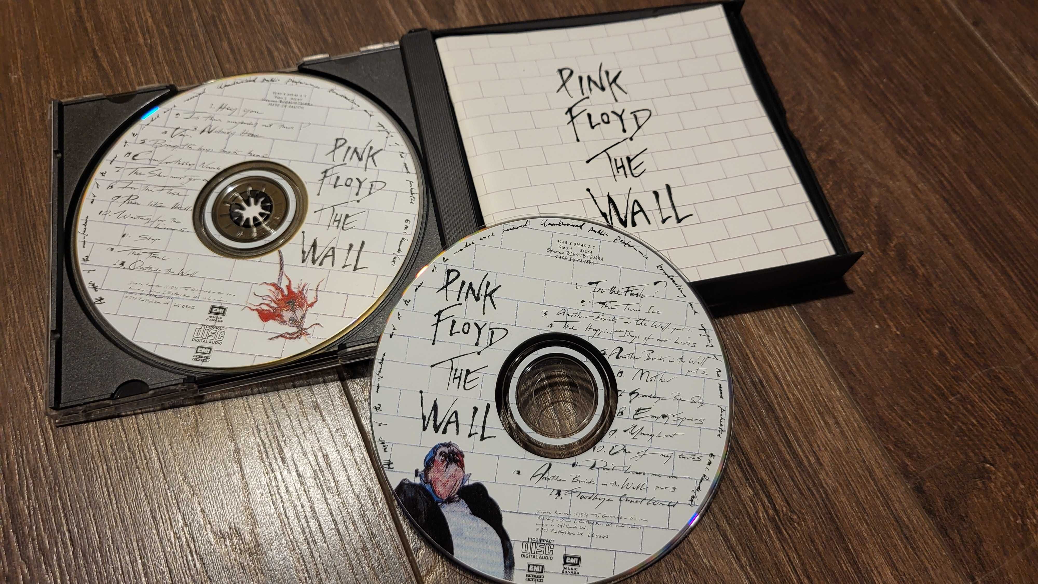 CD x 2 - Pink Floyd - The Wall