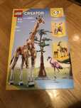 LEGO 31150 Creator Dzikie Zwierzęta Safari