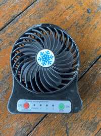 Портативний вентилятор Portable Fan Mini Чорний(106183269SM)