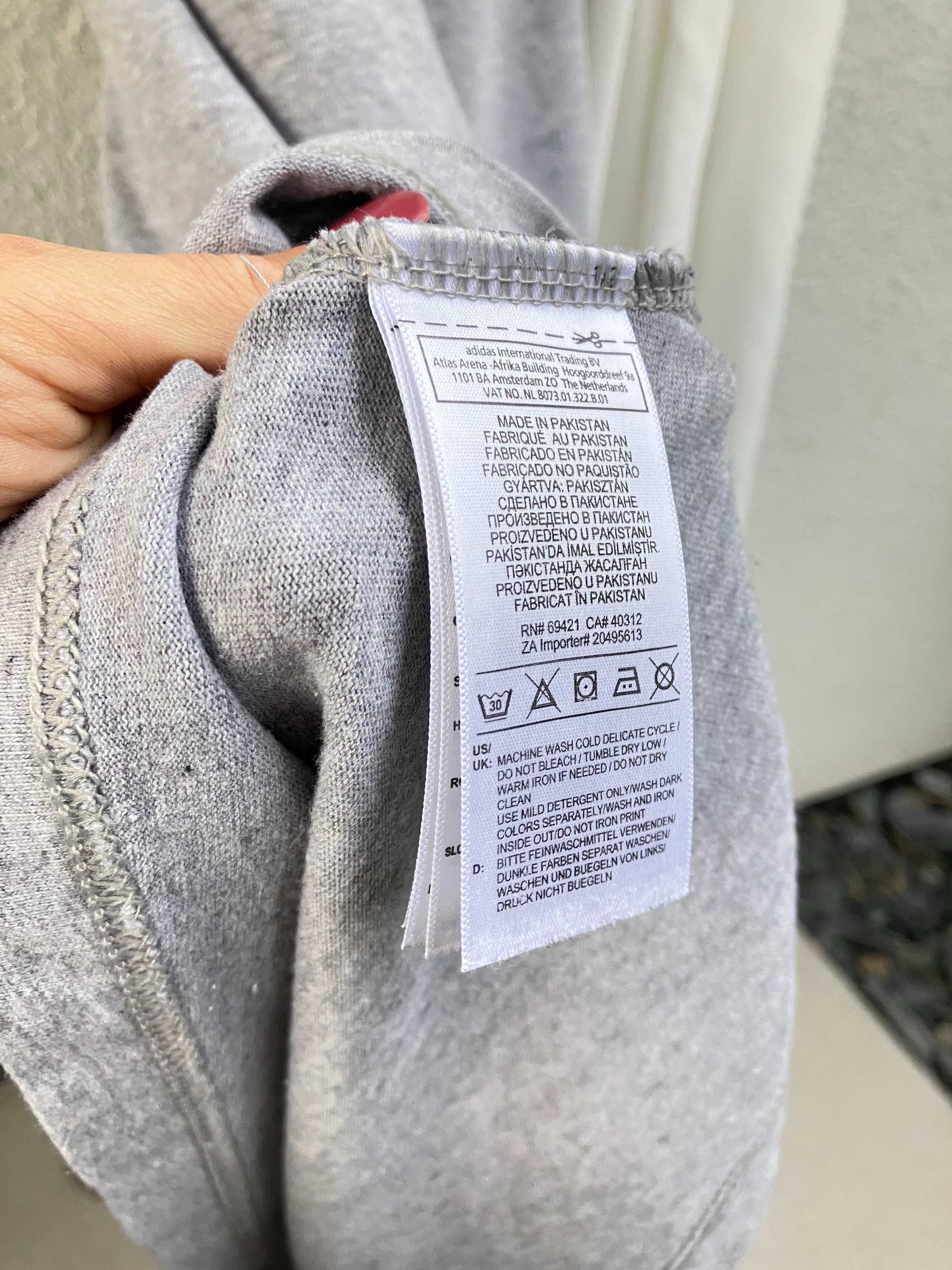 Reebok classic szary t-shirt koszulka męska mięsista bawełna logo