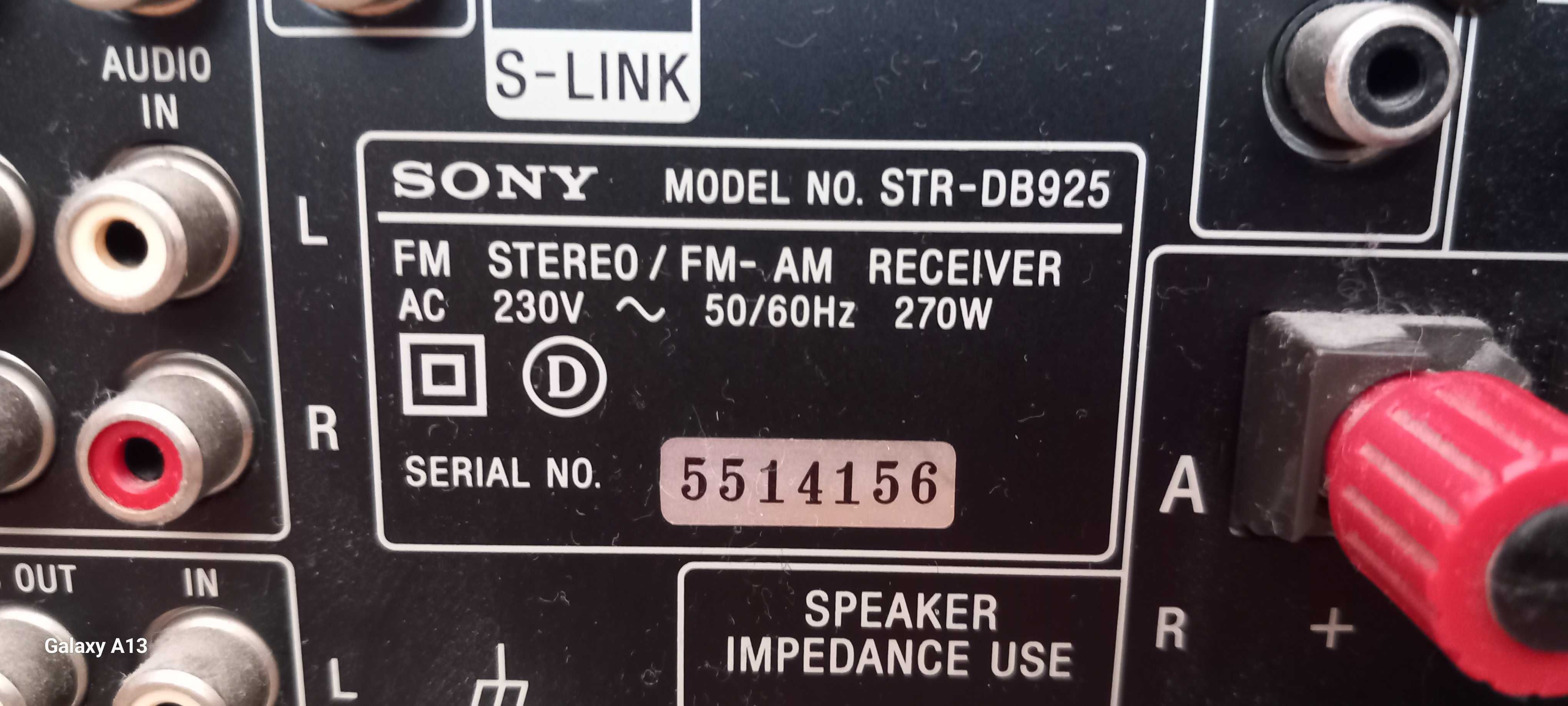 Amplituner SONY STR-DB925