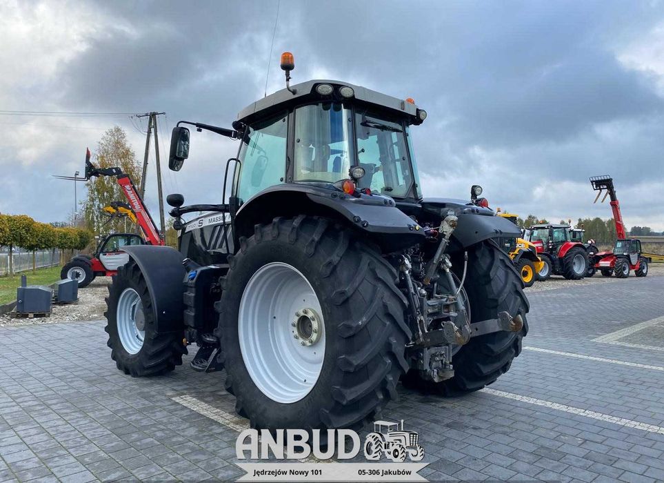 Massey Ferguson 7720 S Dyna VT 7718  LS 7620