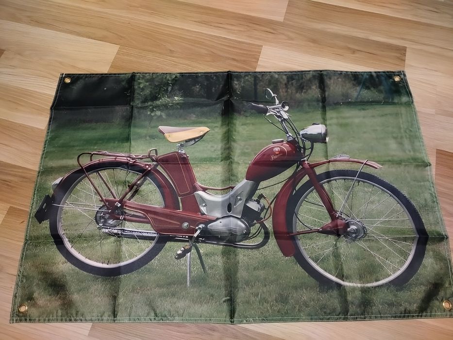 Plakat, baner materiałowy 90x60cm Simson hit okazja dla niego