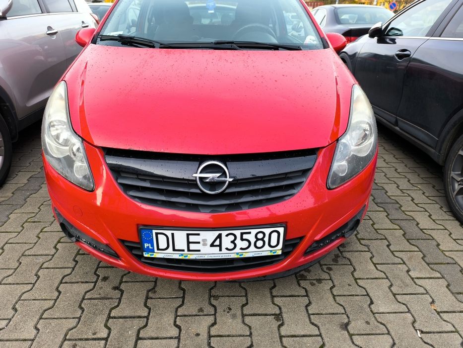 Opel Corsa D 2009 1.3 benzyna