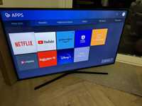 Smart TV / 50 Cali / Samsung / 4K / Youtube / Netflix / Wi-Fi / Dvbt-2