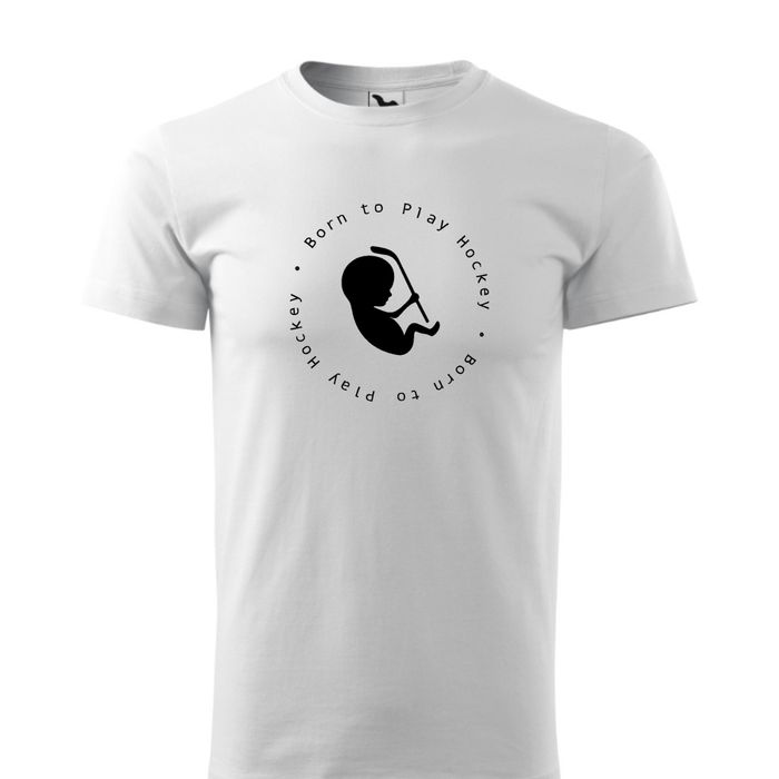 Koszulka t-shirt z nadrukiem hokej hockey