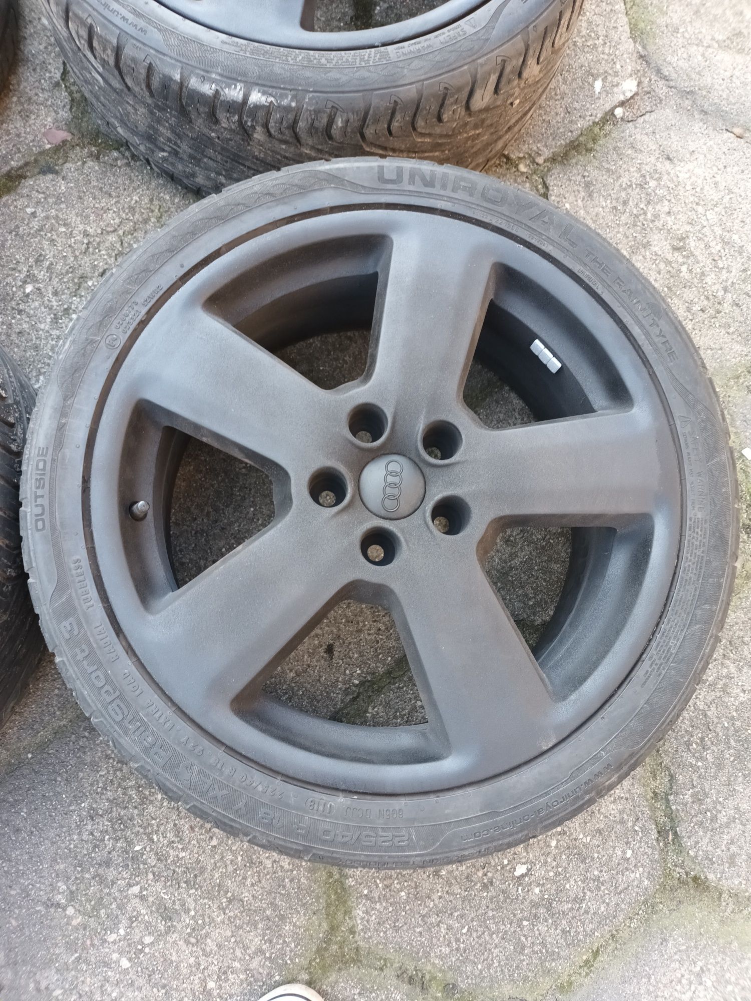 Oryginalne Audi Łopaty 18 cali 5x112