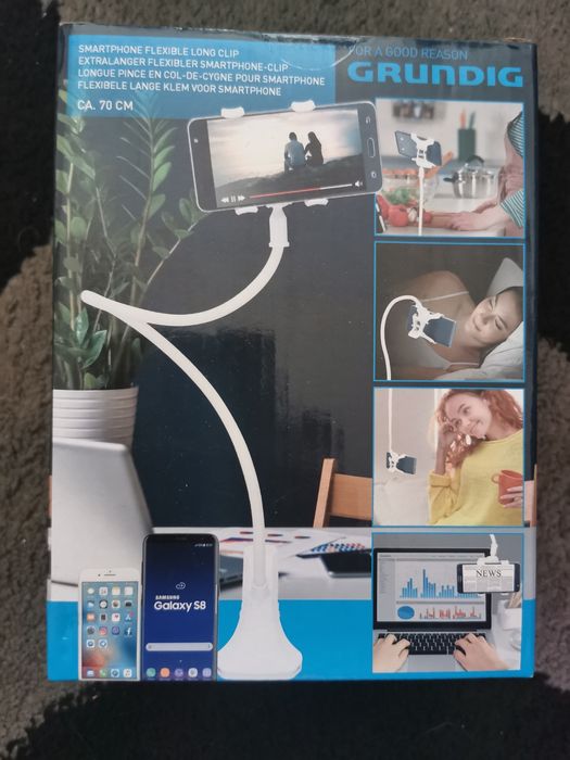 Grundig elastyczny uchwyt do smartfona