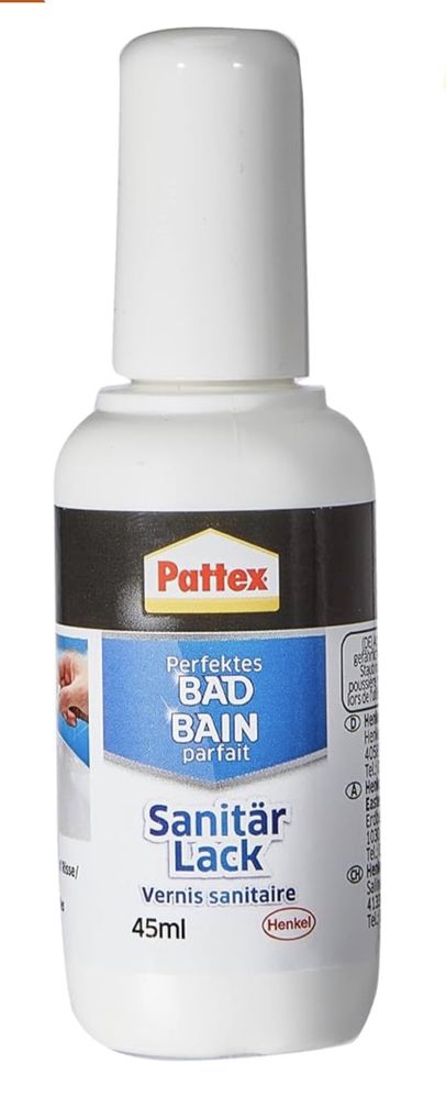 Lakier sanitarny pattex