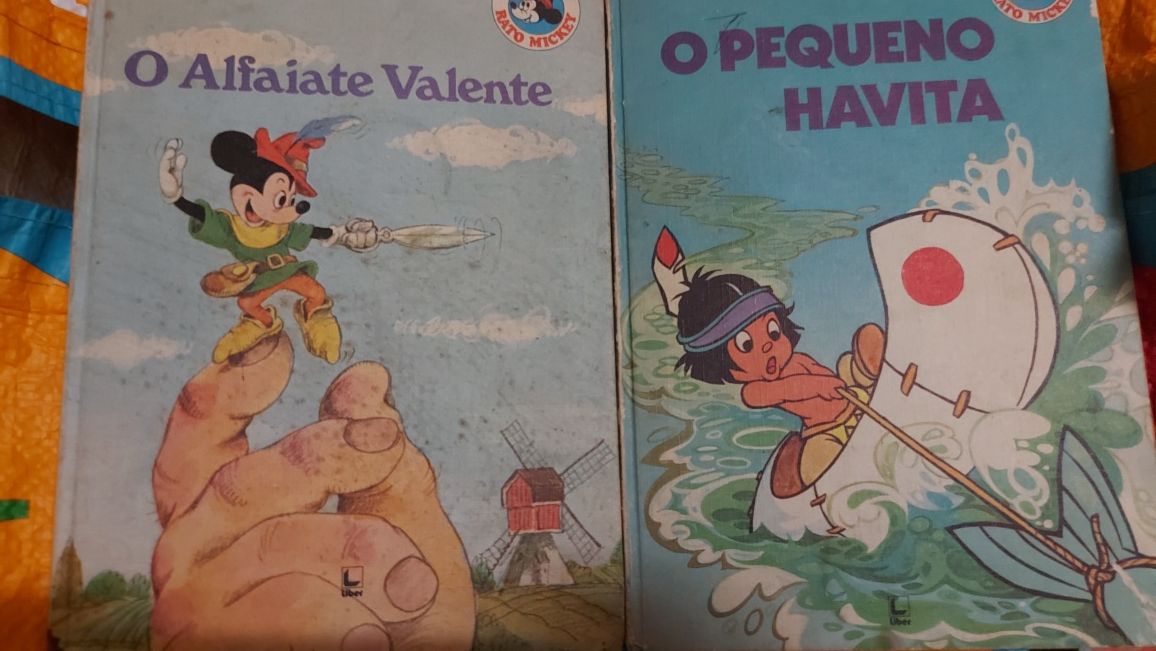 Clássicos da Disney e Anita