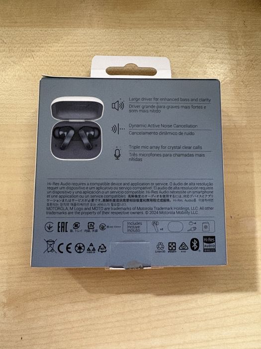 *NOWE* Słuchawki Motorola Moto Buds Starlight Blue/Marine