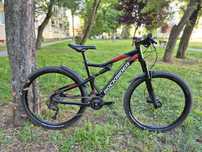 Rockrider ST530S roz. S  Rockshox Recon Silver  Rockshox Monarch RL