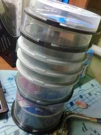 CD/DVD бокс + DVD диски