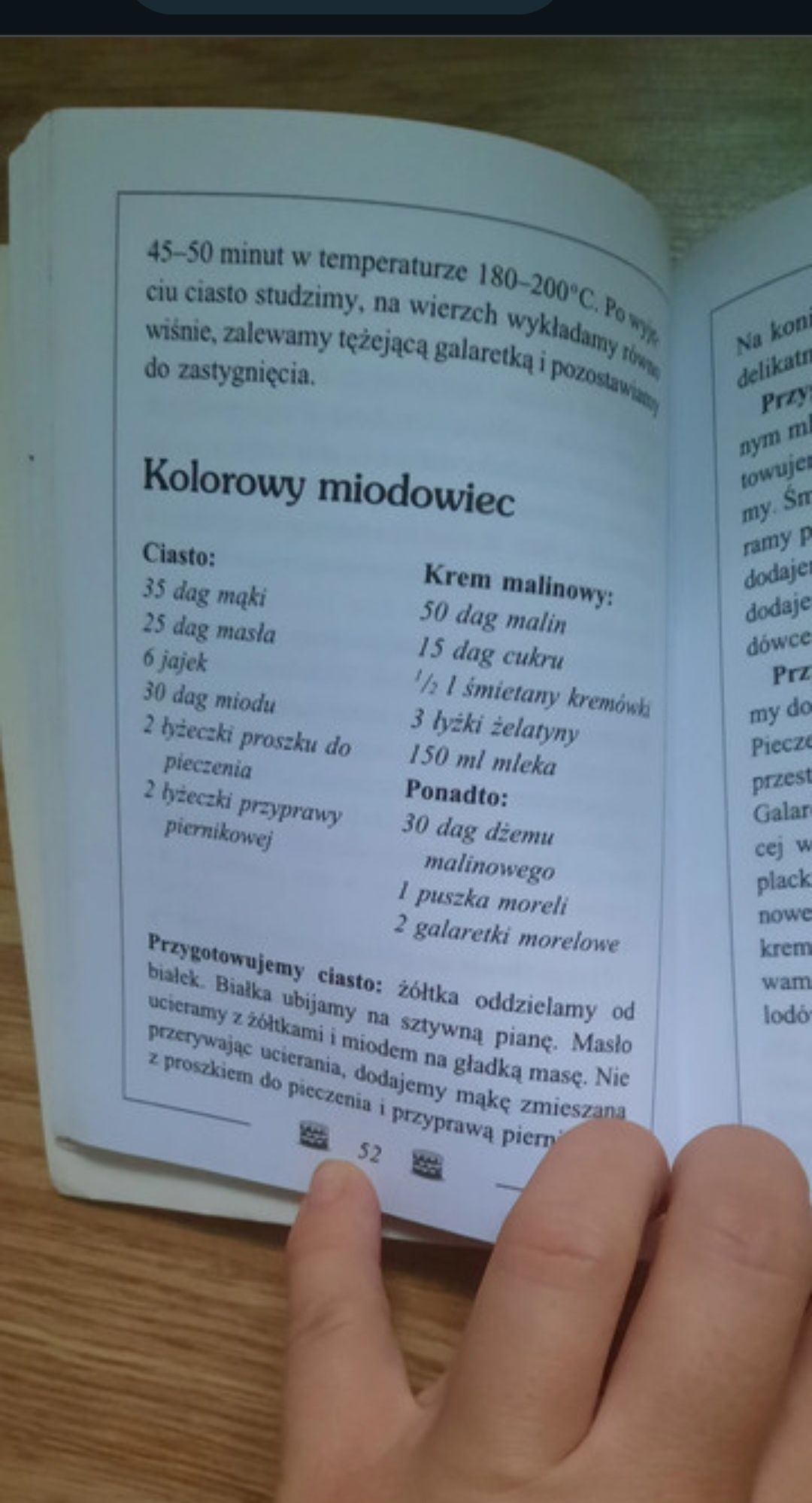 Książka kucharska mała