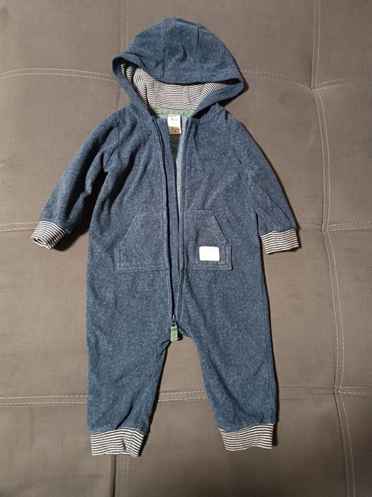Теплий ромпер чоловічок carter's