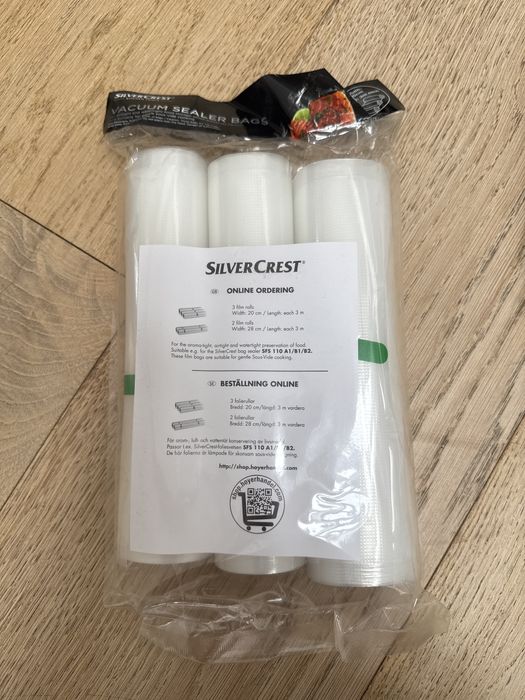 zestaw do gotowania sous vide SilverCrest