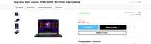 Игровой ноутбук MSI Katana 15" i7-13620H,4070,16gb,512 НОВЫЙ С ПЛОМБОЙ