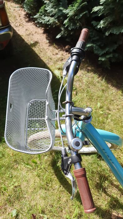 Rower miejski dla dzieci Decathlon Elops Btwin 500