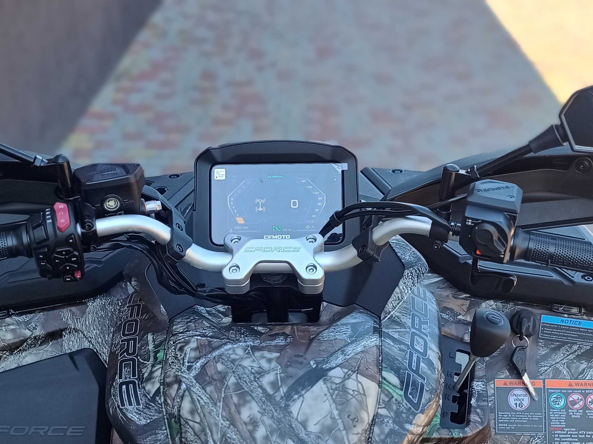 Квадроцикл CFMOTO CFORCE 1000 Touring