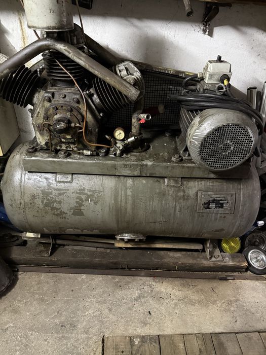 Sprężarka WAN AW 11kw 400l kompresor