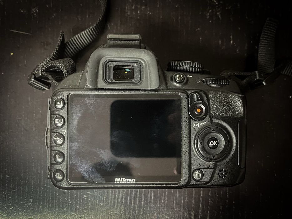 Nikon D3100 nova