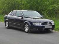 Ładne  zadbane  audi A4  b6   2003r  2.0 benzyna