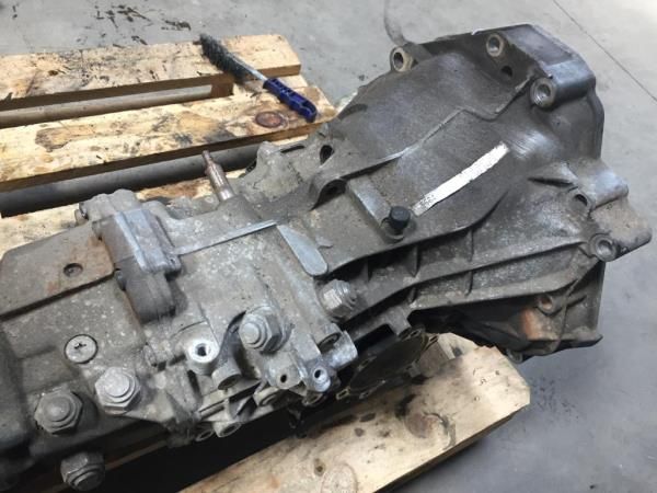 Caixa de velocidades manual AUDI Allroad (4BH, C5)