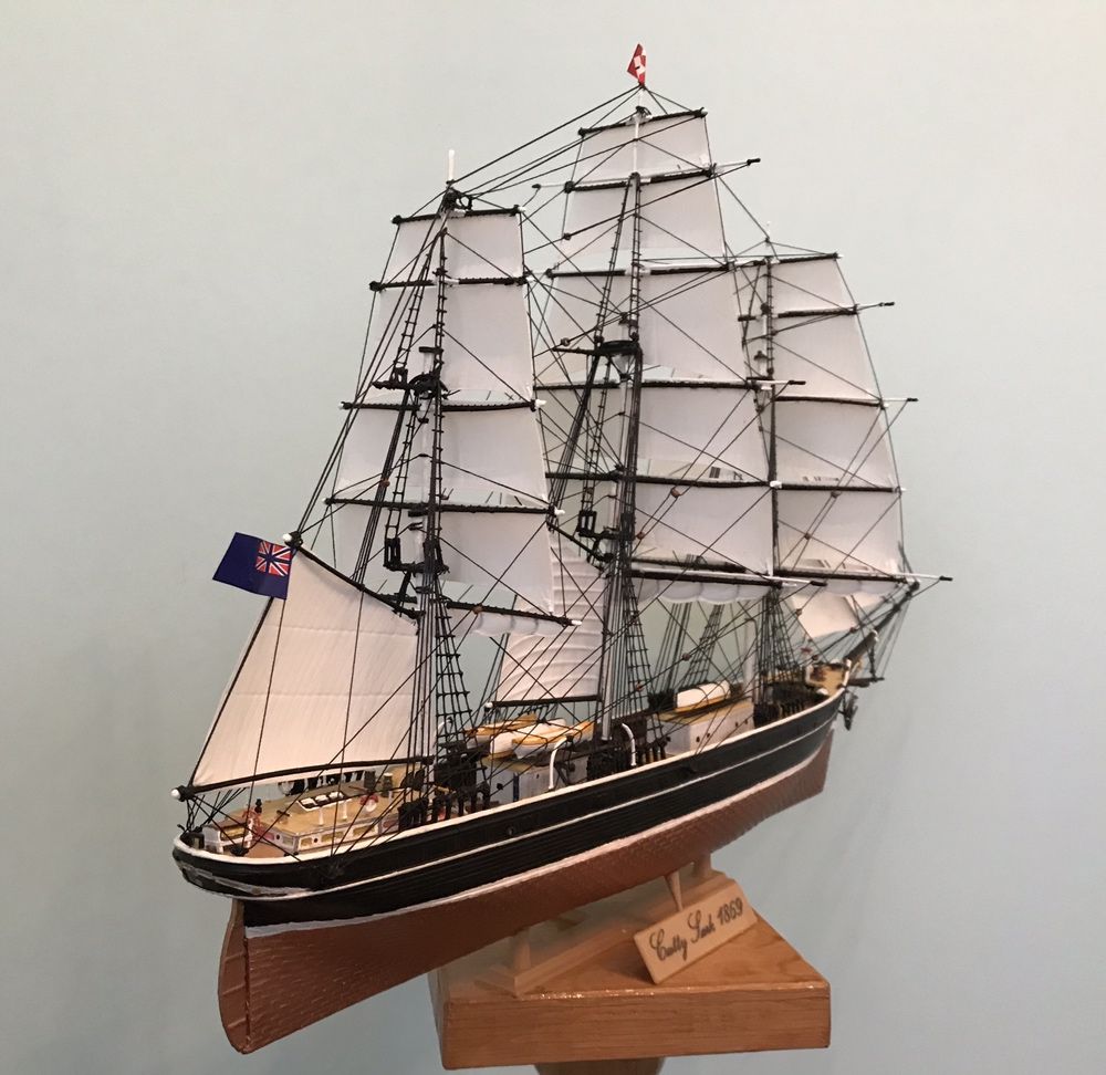 Модель корабля парусника CUTTY SARK