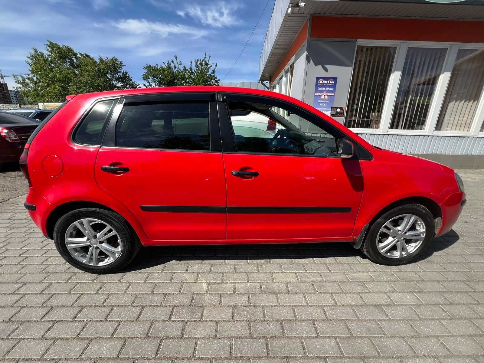 Volkswagen Polo 2007 року 1,4 л. газ/бензин