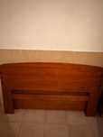 Cama casal madeira