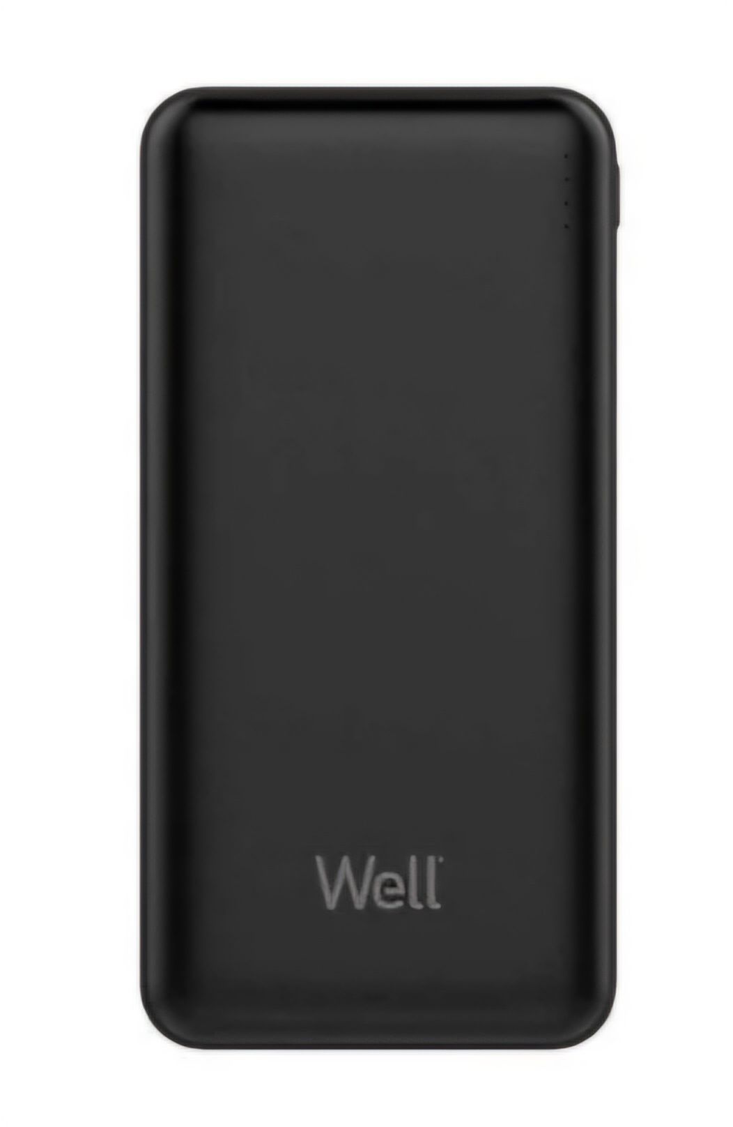 вам це потрібно на 100% потужний well power bank 20000 мАч чорний