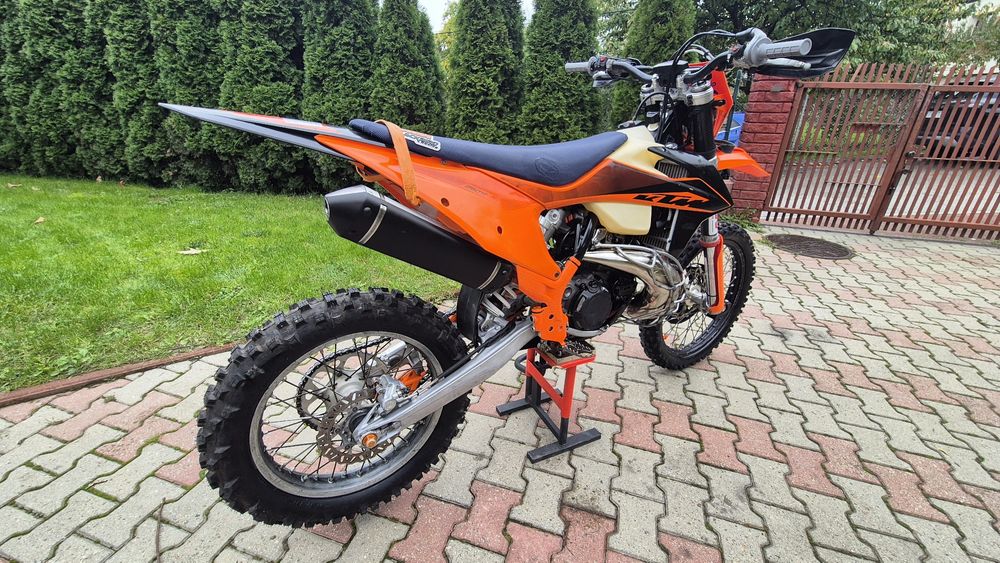 Ktm 250 EXC TPI Zarejestrowany. Polski salon. Super stan.