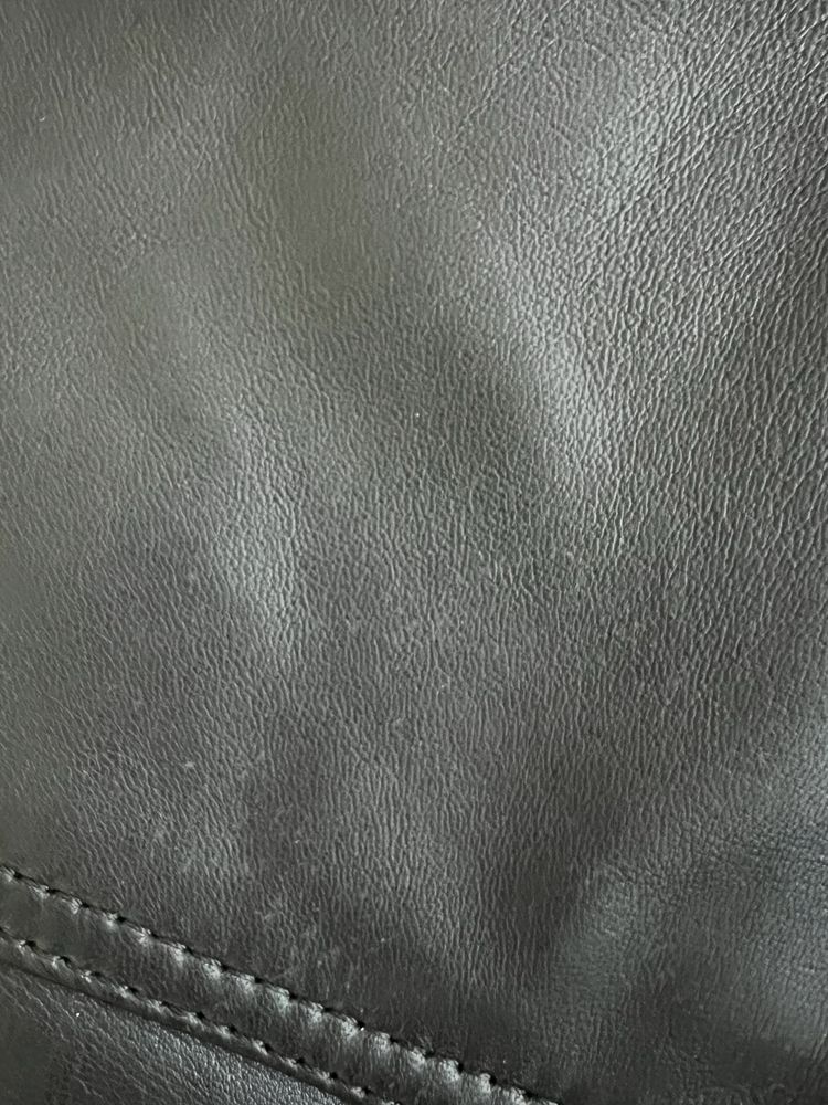 Zara skóra kurtka męska XL skórzana czarna 239€