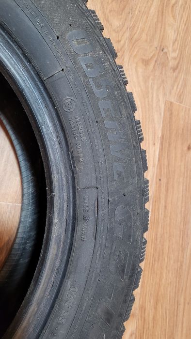 185×65×15 TOYO  зима