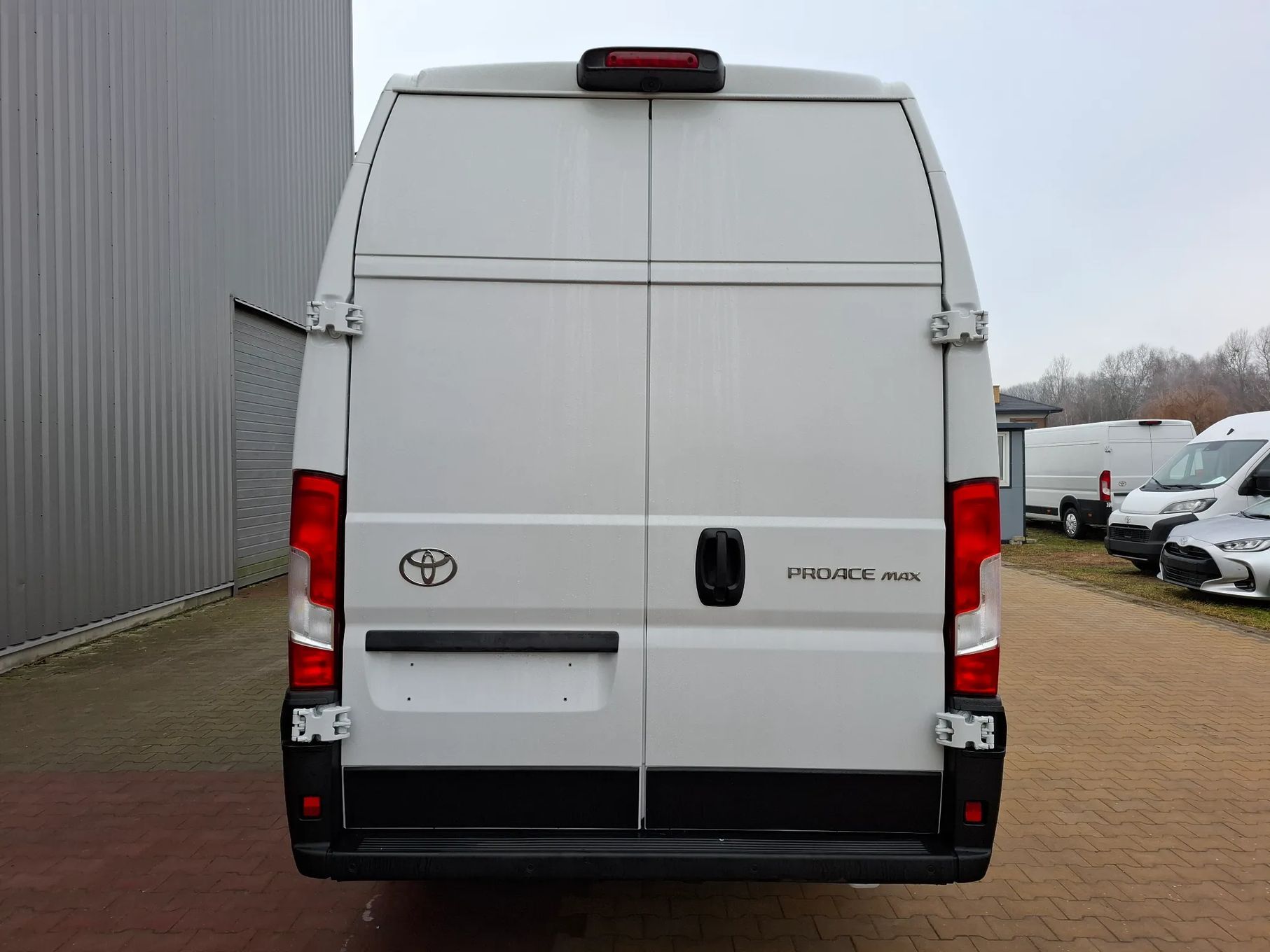 Toyota Proace Max  L4H3|Comfort+Winter|8A/T|oferta dla firm transportowych, budowlanych