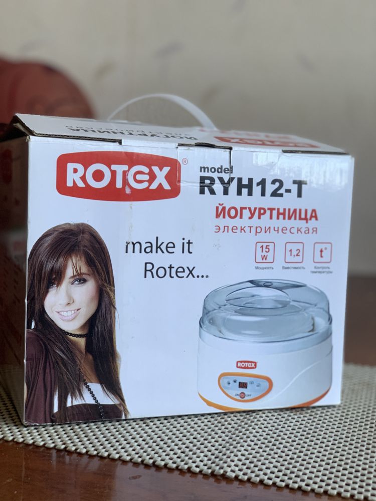 Йогуртниця Rotex RYH12-T