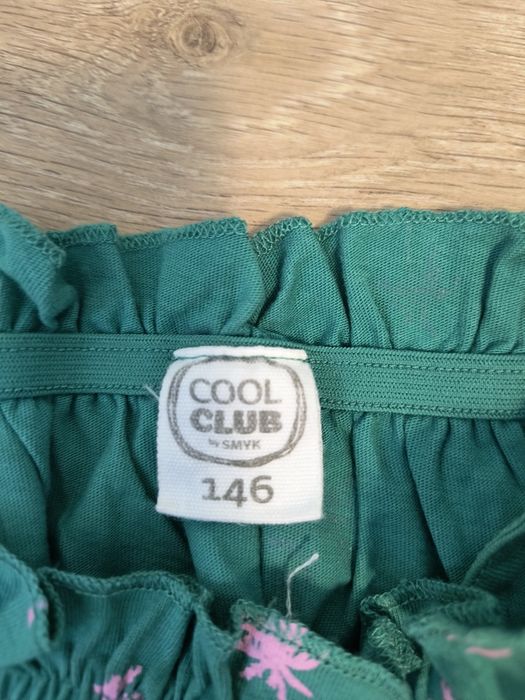 Dziewczęca sukienka bawełniana Smyk