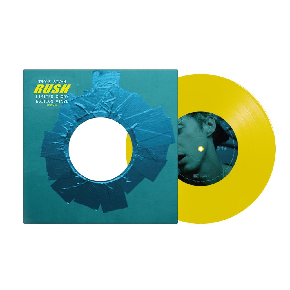 Troye Sivan Rush Winyl 7