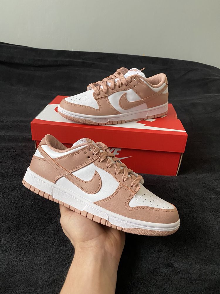 Nike Dunk Low Rose whisper 38.5,39,40