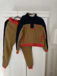 Komplet Dresowy Dres spodnie Bluza Nike S M