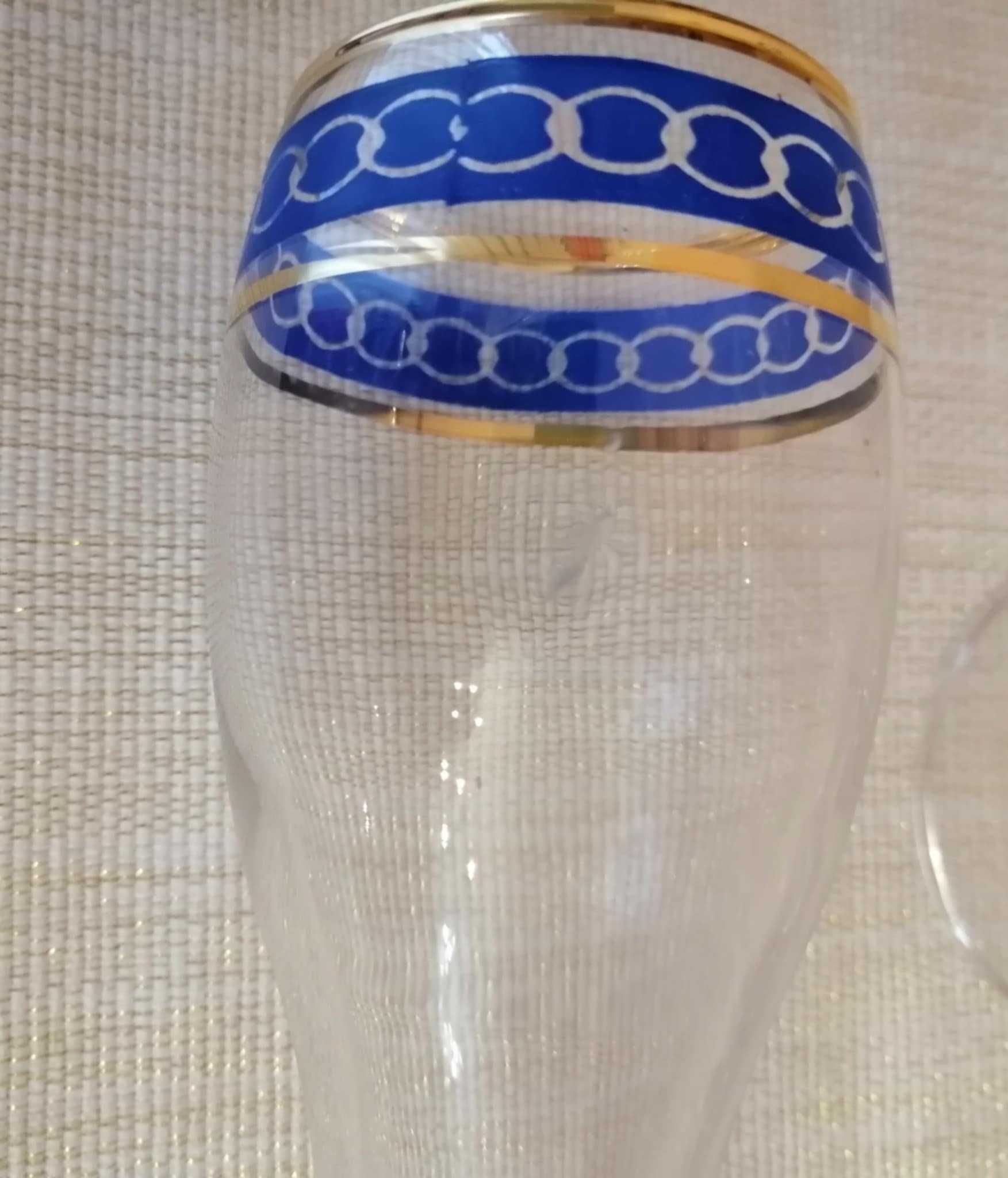 Conjunto 6 flutes bodas aniversário - bom estado